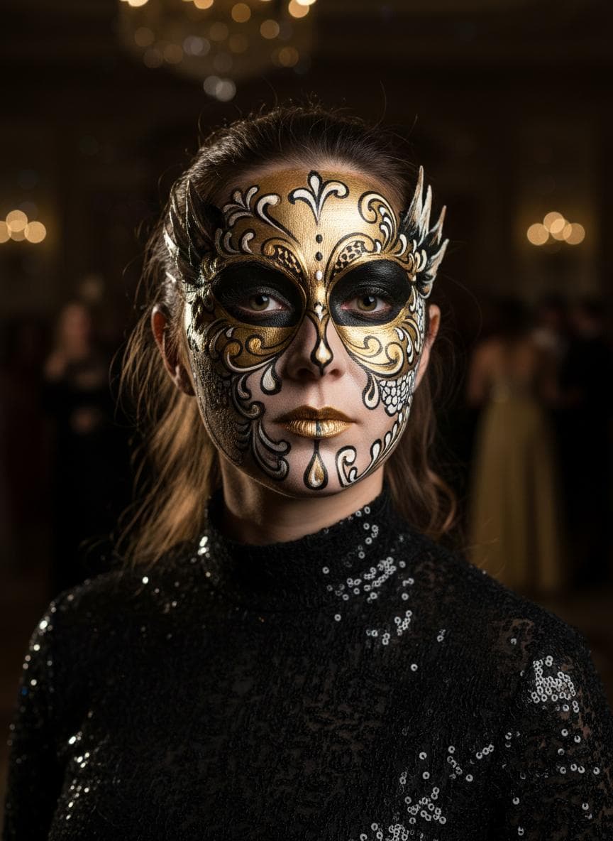 Masquerade Mask